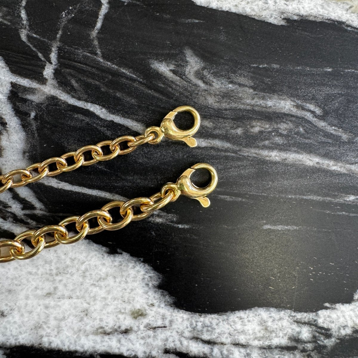 14K EVERYDAY 5.5mm Oval Link Chain - AURORO