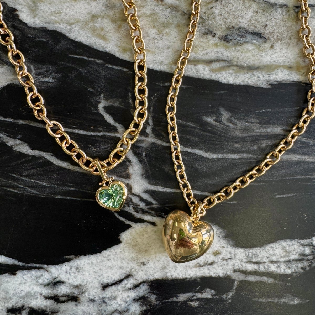 14K EVERYDAY 5.5mm Oval Link Chain - AURORO