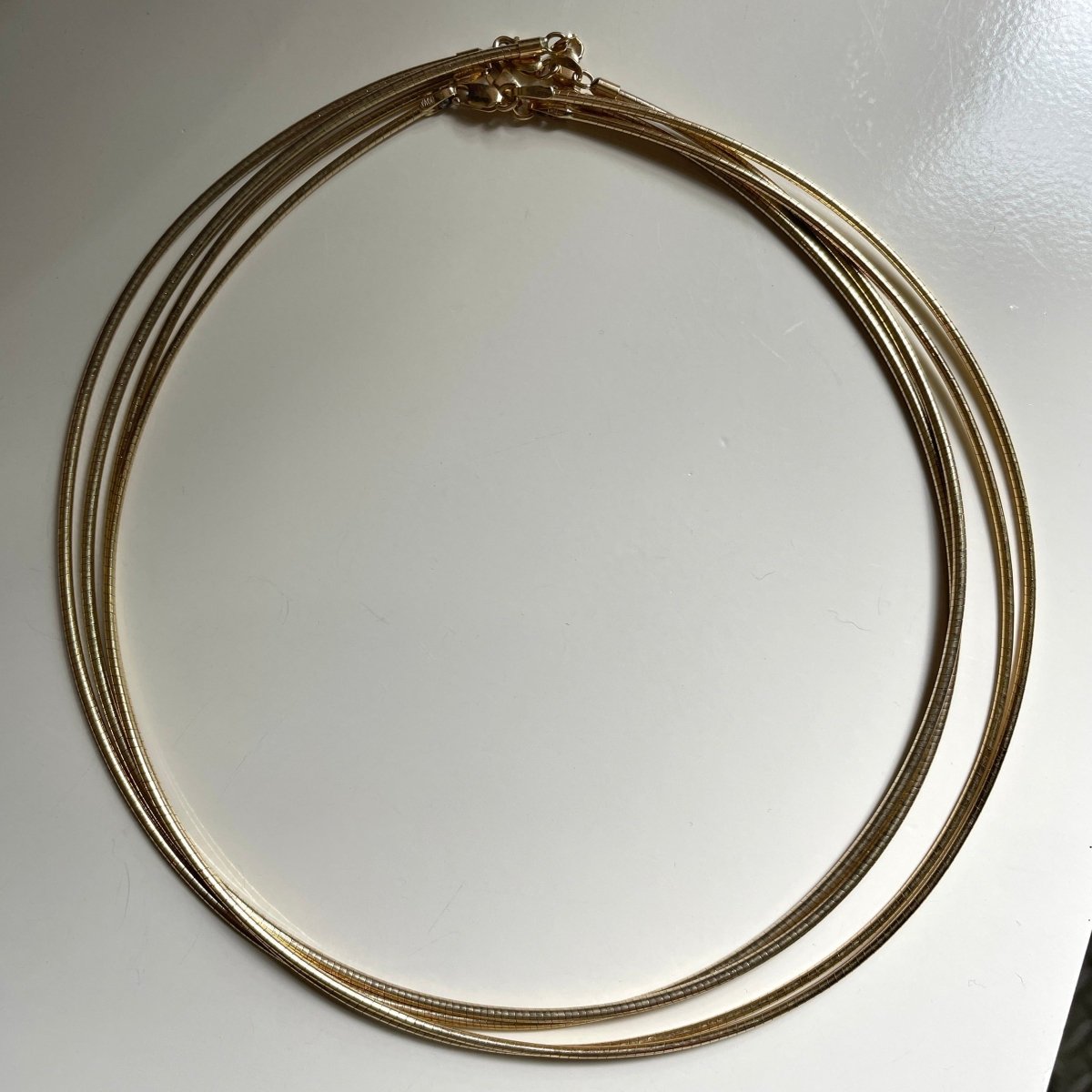 14K Rounded Cable Chain - AURORO