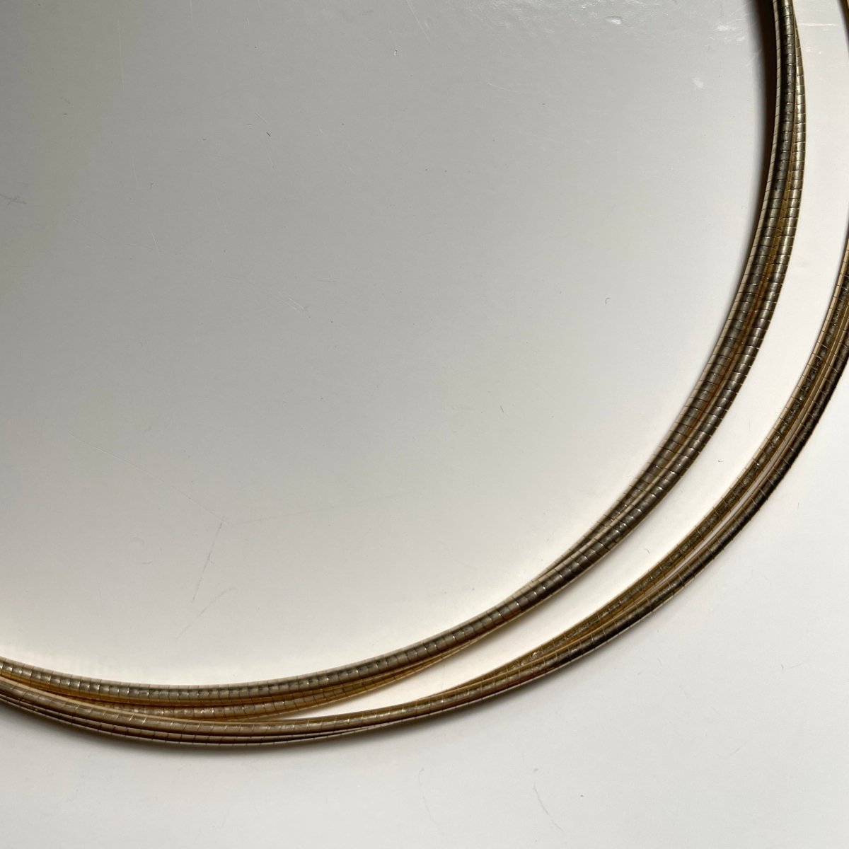 14K Rounded Cable Chain - AURORO