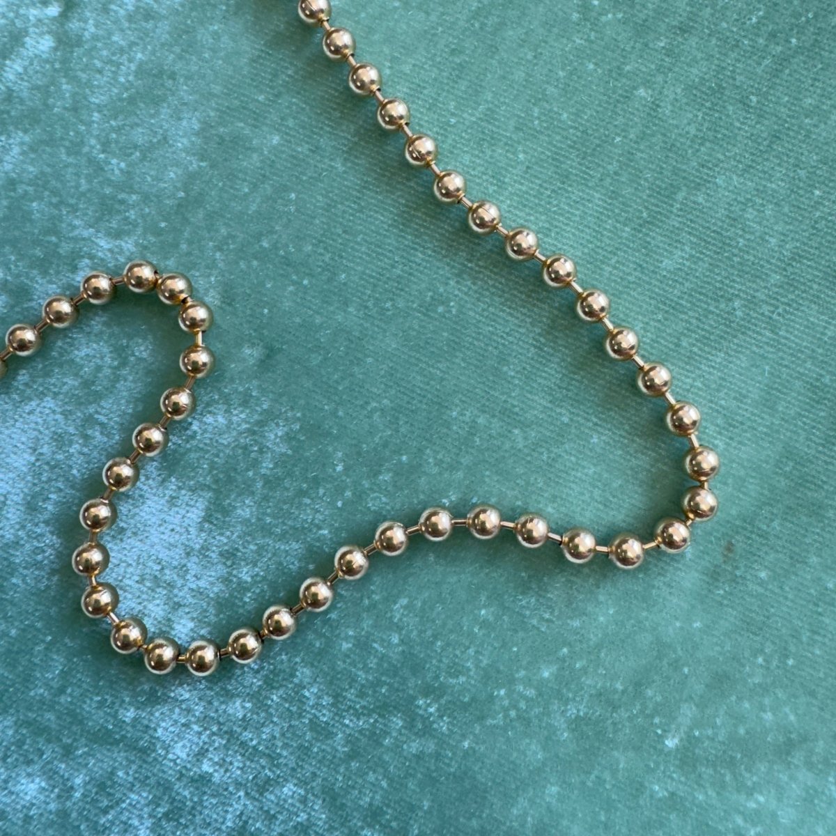 14KYG Ball Chain 4mm - AURORO