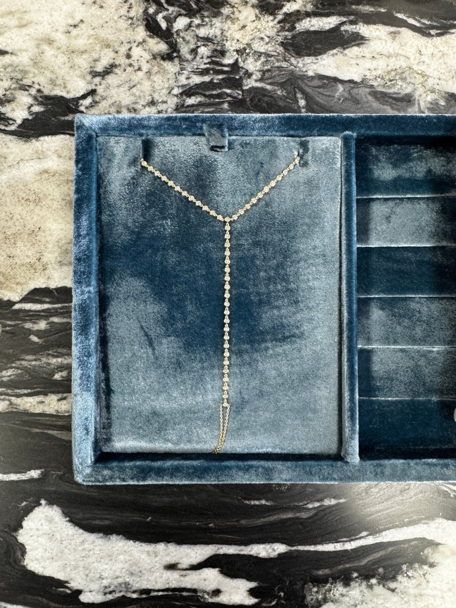 COSMOS 1.13ct Diamond Hand Chain - AURORO