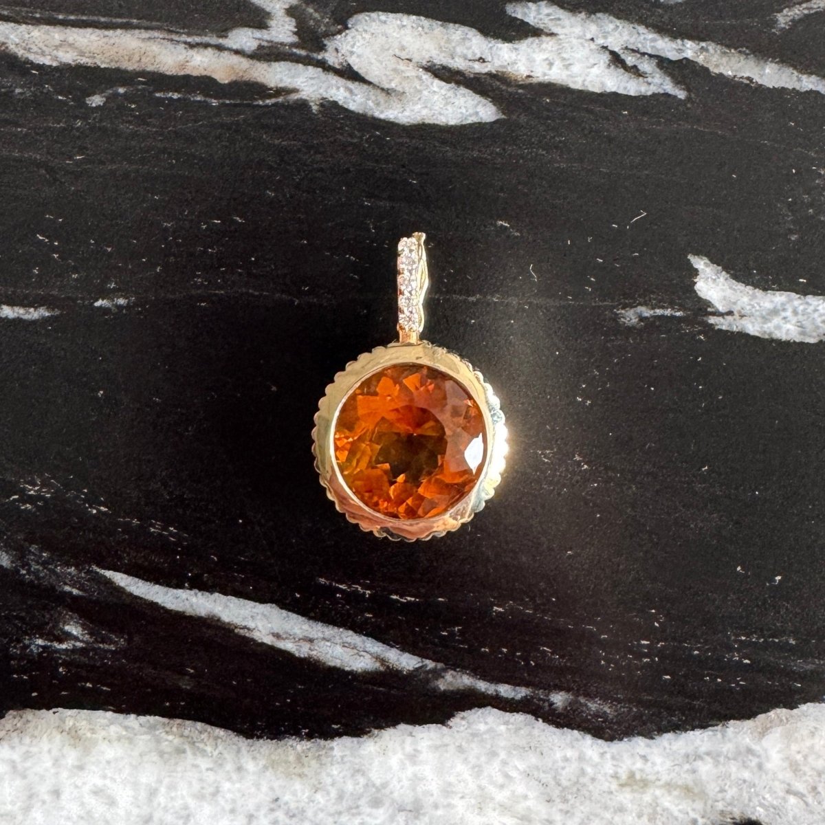DREAM IN TECH Pendant 10.18ct Citrine - AURORO