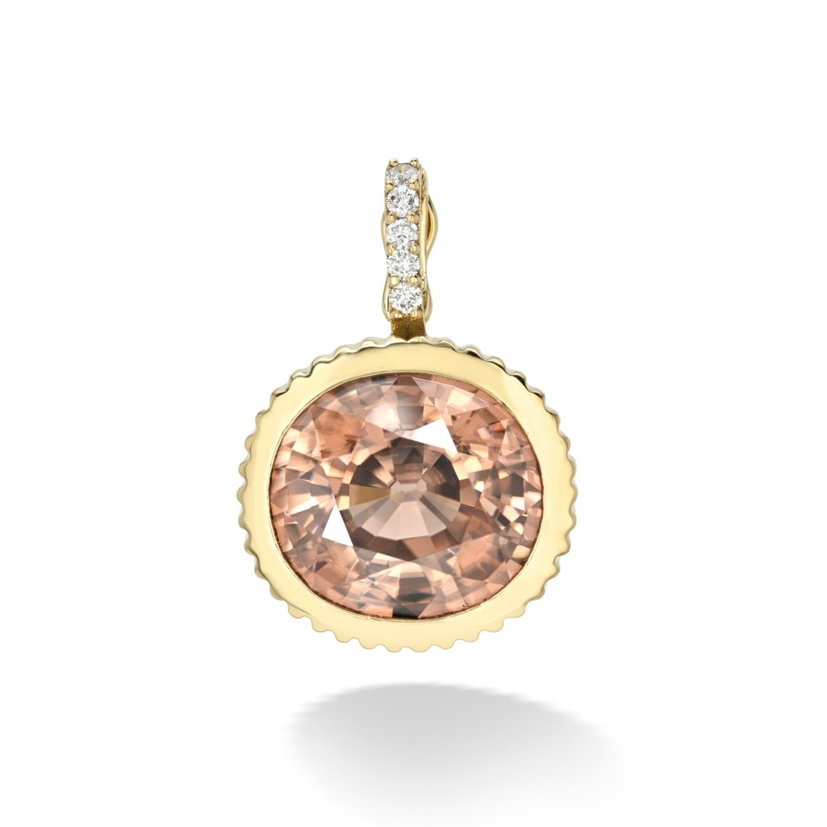 DREAM IN TECH Pendant 15.25ct Zircon - AURORO
