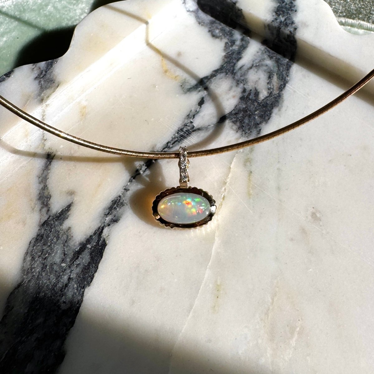 DREAM IN TECH Pendant 2.35ct Opal - AURORO