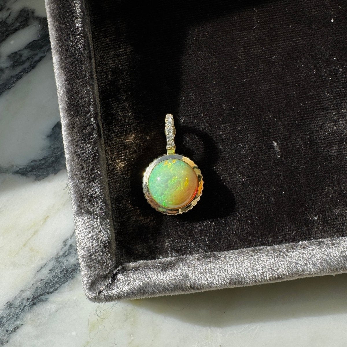 DREAM IN TECH Pendant 4.25ct Opal - AURORO