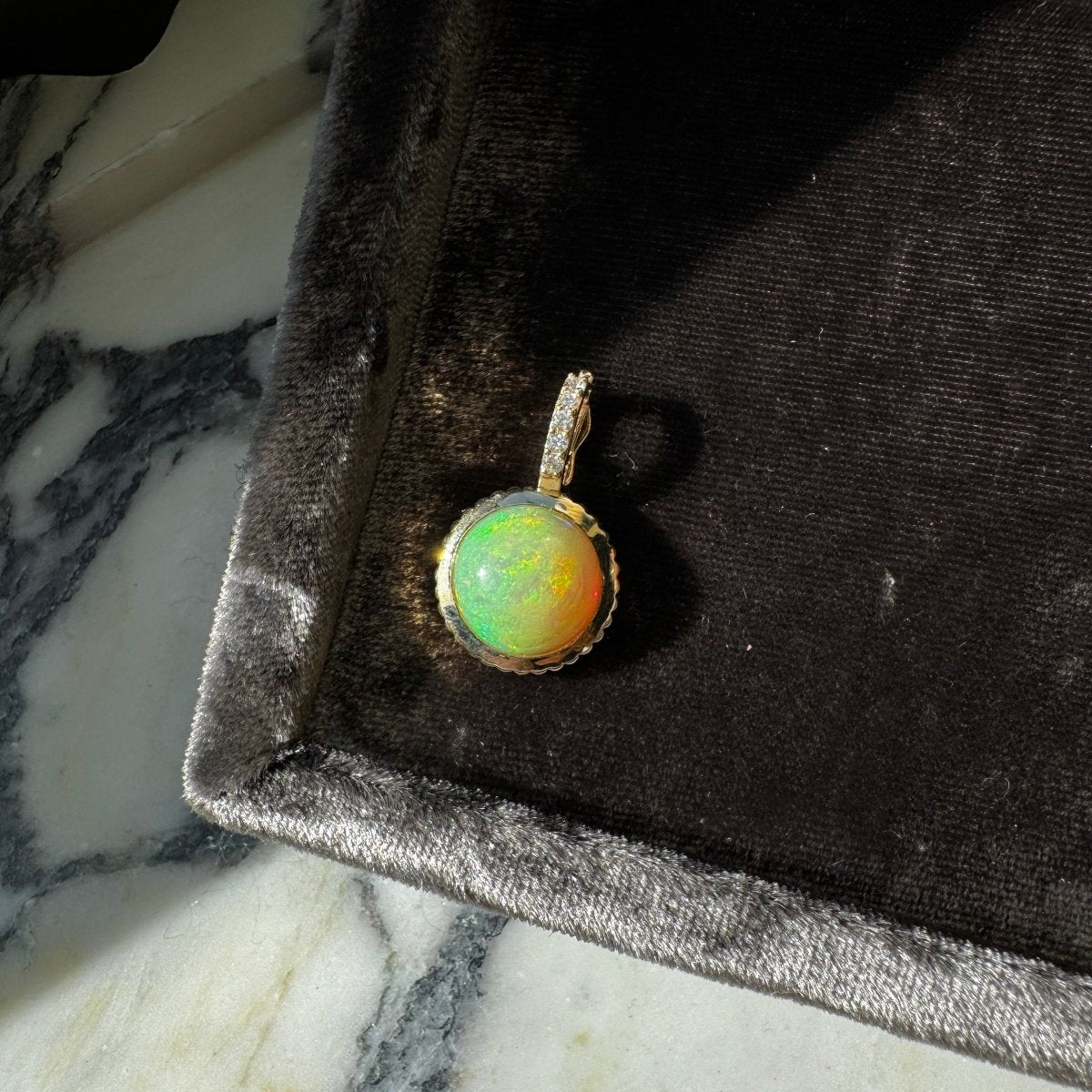 DREAM IN TECH Pendant 4.25ct Opal - AURORO