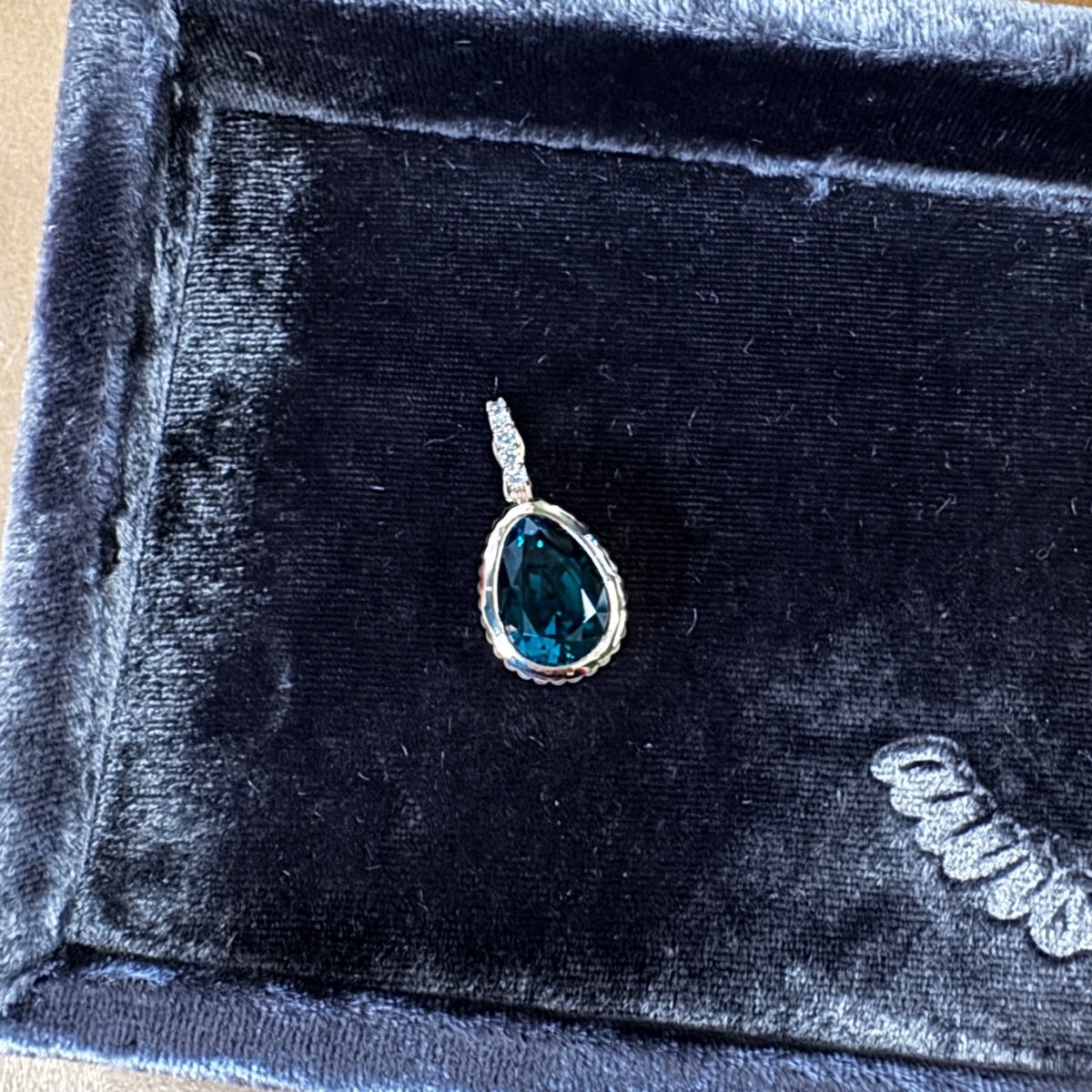 DREAM IN TECH Pendant 4.99ct Indicolite Tourmaline - AURORO