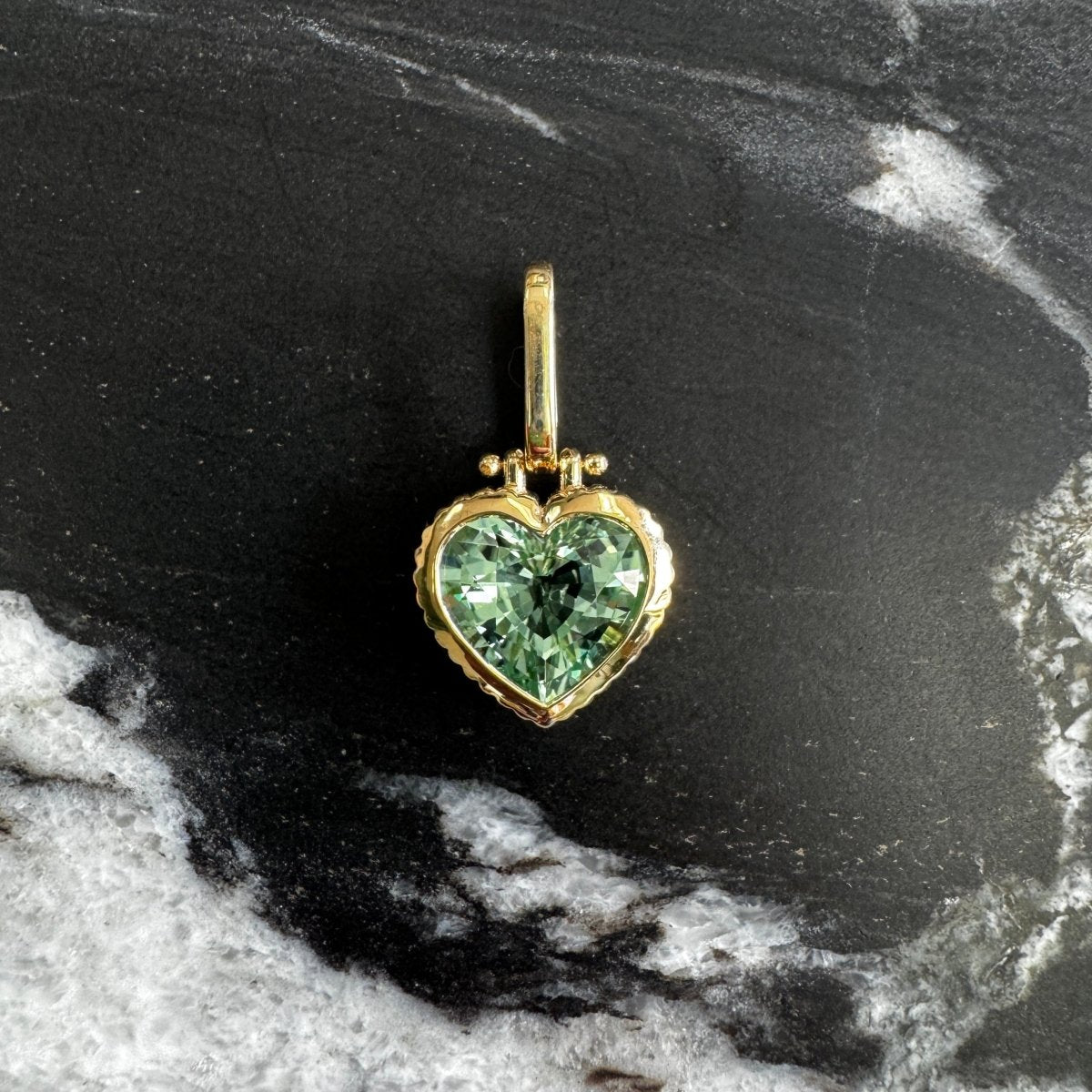 DREAM IN TECH Pendant 5.18ct Mint Tourmaline - AURORO