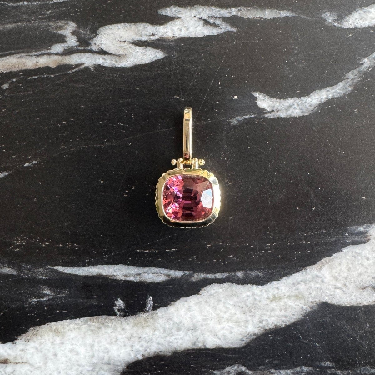 DREAM IN TECH Pendant 5.73ct Pink Tourmaline - AURORO