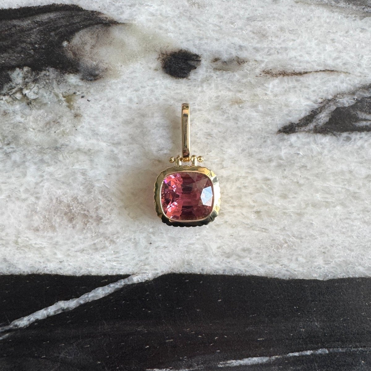 DREAM IN TECH Pendant 5.73ct Pink Tourmaline - AURORO