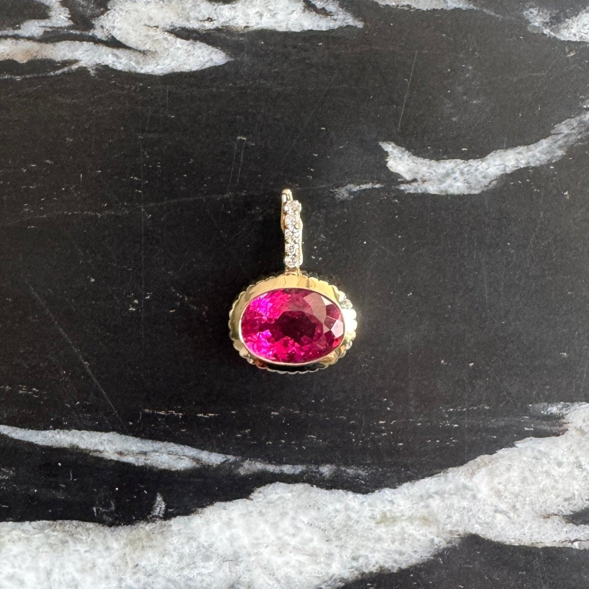 DREAM IN TECH Pendant 5.83ct Rubellite - AURORO