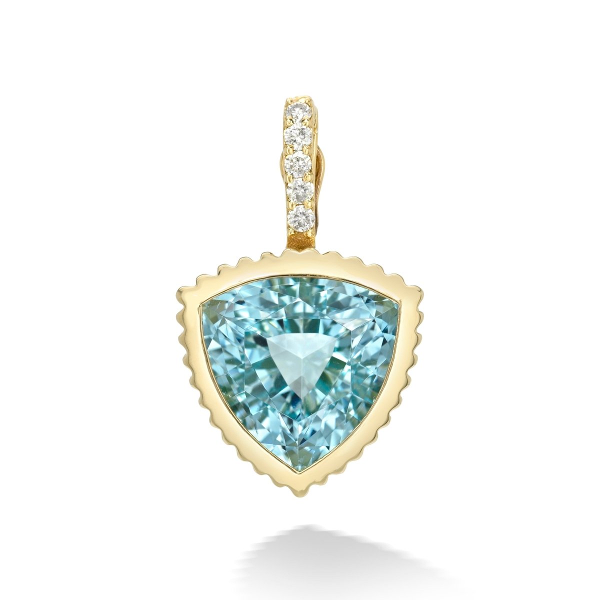 DREAM IN TECH Pendant 6.34ct Aquamarine - AURORO