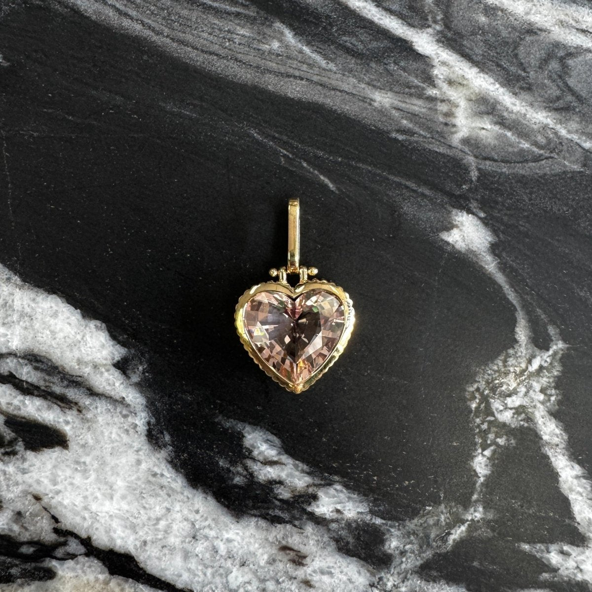 DREAM IN TECH Pendant 8.41ct Morganite - AURORO