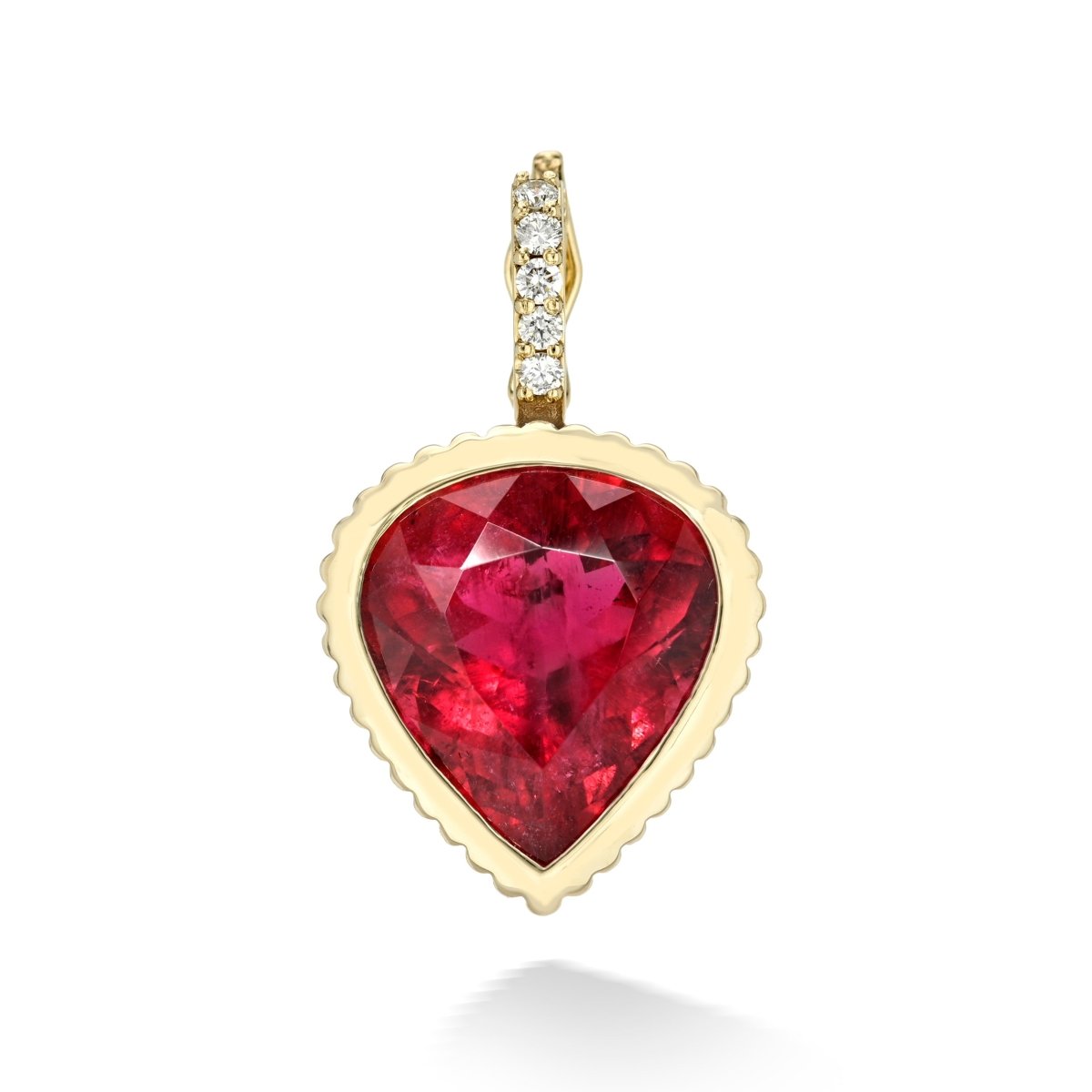 DREAM IN TECH Pendant 9.07ct Rubellite - AURORO