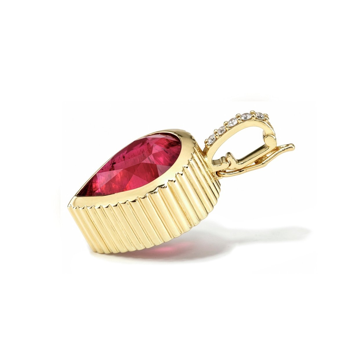 DREAM IN TECH Pendant 9.07ct Rubellite - AURORO