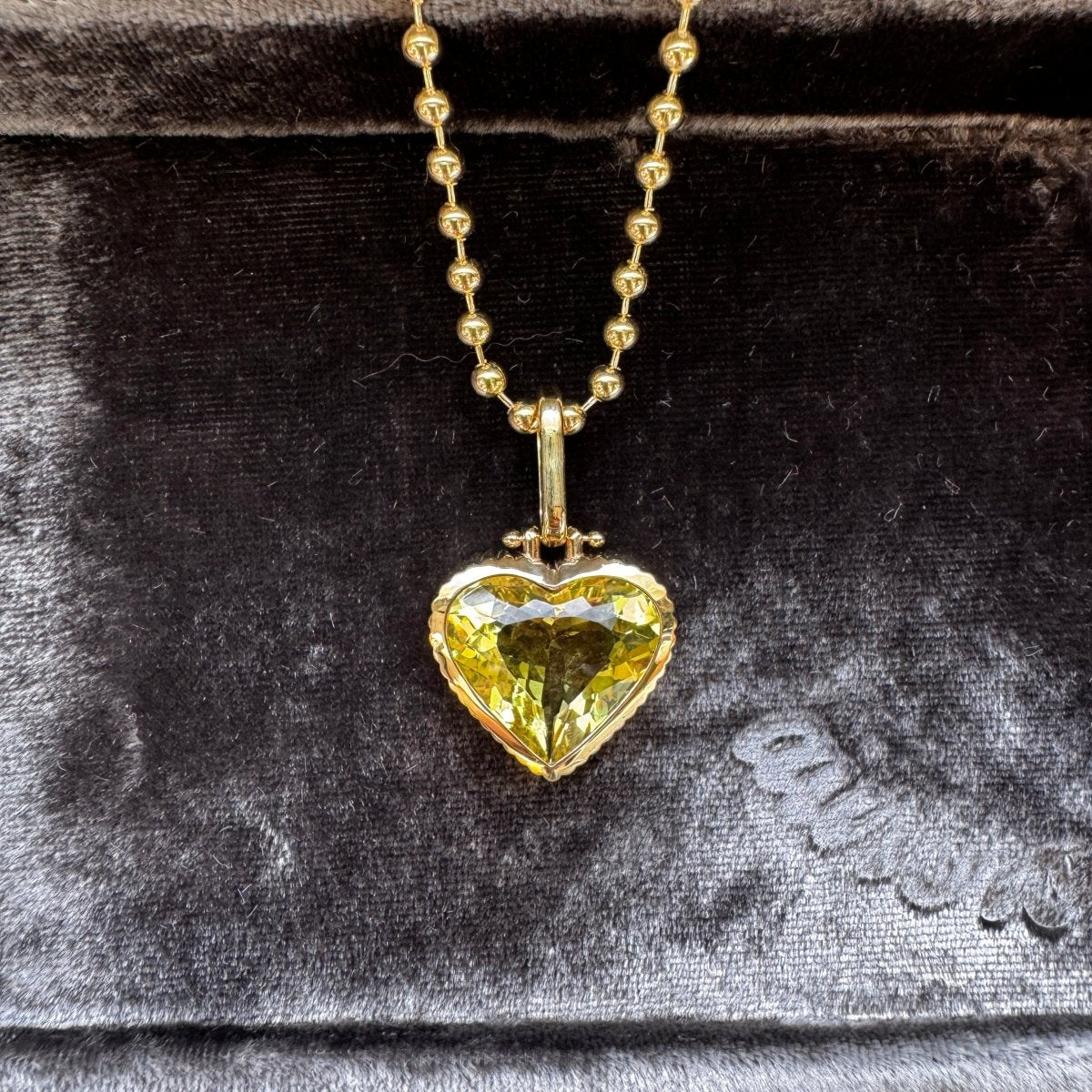 DREAM IN TECH Pendant 9.38ct Yellow Beryl - AURORO