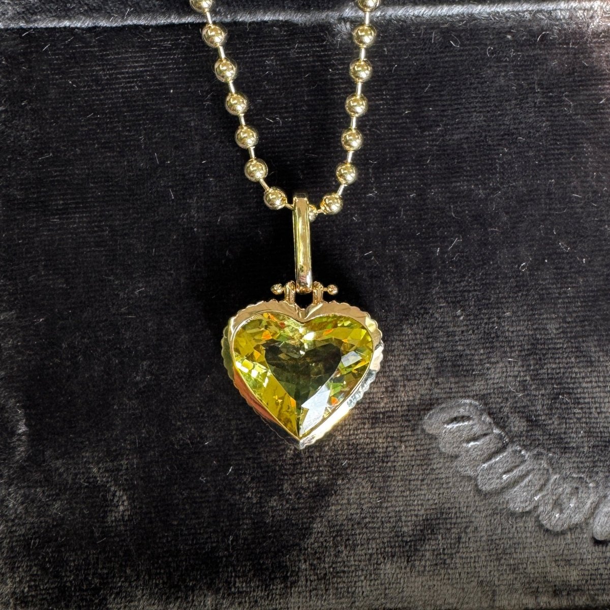 DREAM IN TECH Pendant 9.38ct Yellow Beryl - AURORO