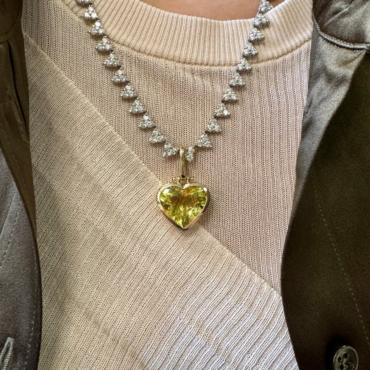 DREAM IN TECH Pendant 9.38ct Yellow Beryl - AURORO