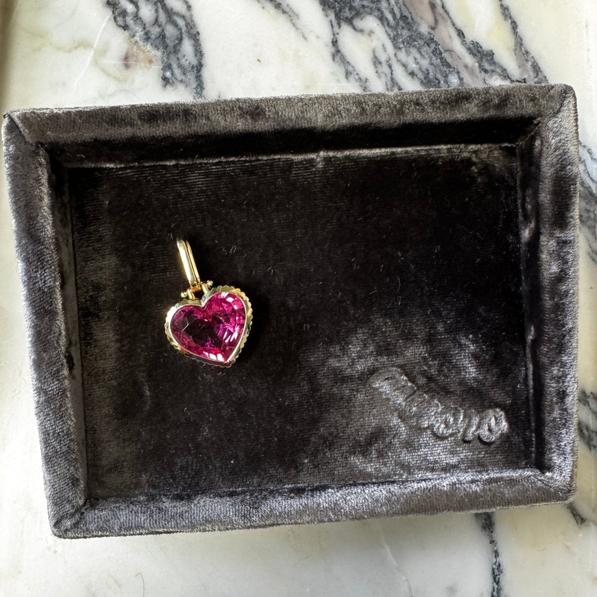 DREAM IN TECH Pendant 9.94ct Rubellite - AURORO