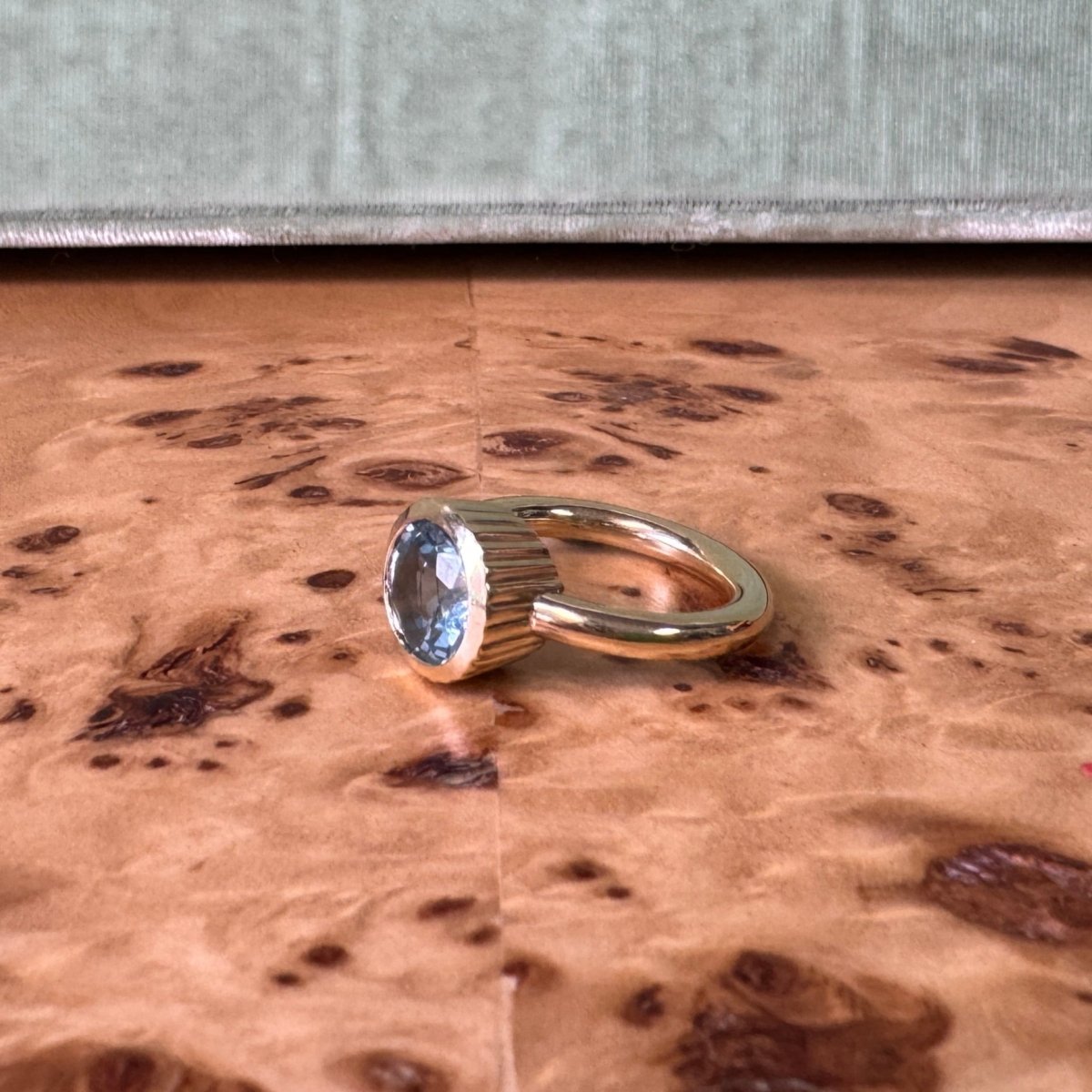 DREAM IN TECH Ring 2.46ct Aquamarine - AURORO
