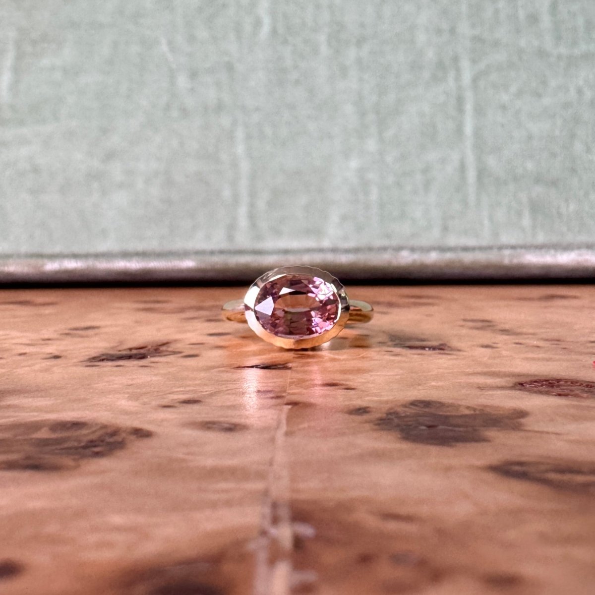 DREAM IN TECH Ring 3.65ct Baby Pink Tourmaline - AURORO