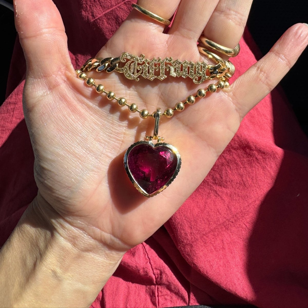 DREAM IN TECHNICOLOR 23.89ct Rubellite Tourmaline - AURORO