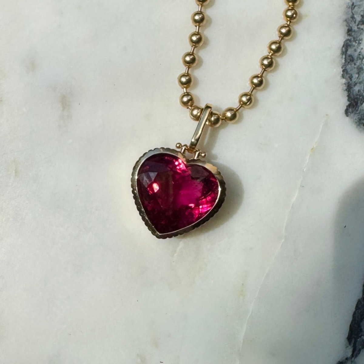 DREAM IN TECHNICOLOR 23.89ct Rubellite Tourmaline - AURORO