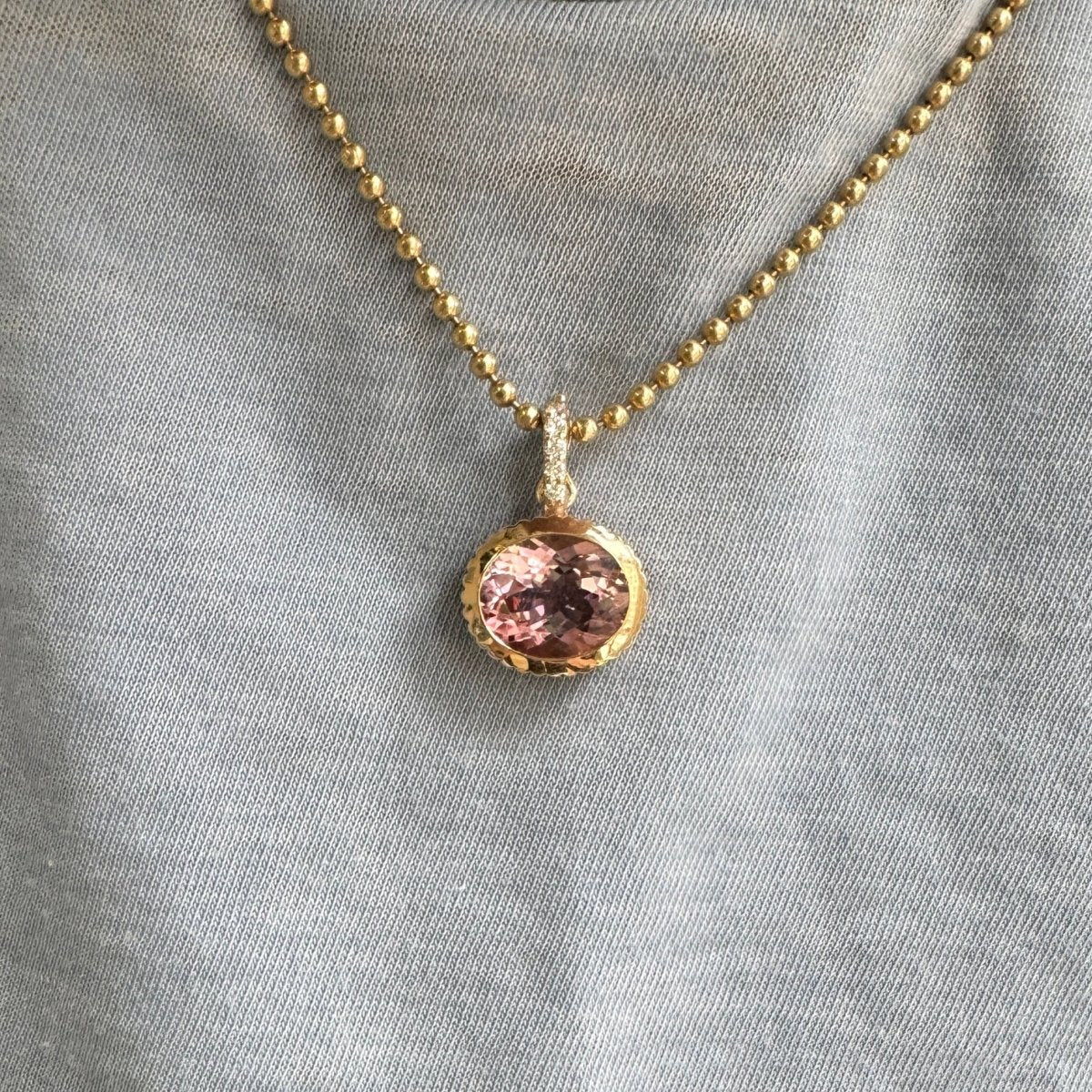 DREAM IN TECHNICOLOR 4.54ct Pink Tourmaline - AURORO