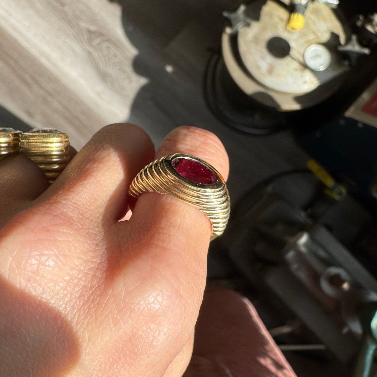 KICK BACK 1.92ct Pink Tourmaline - AURORO