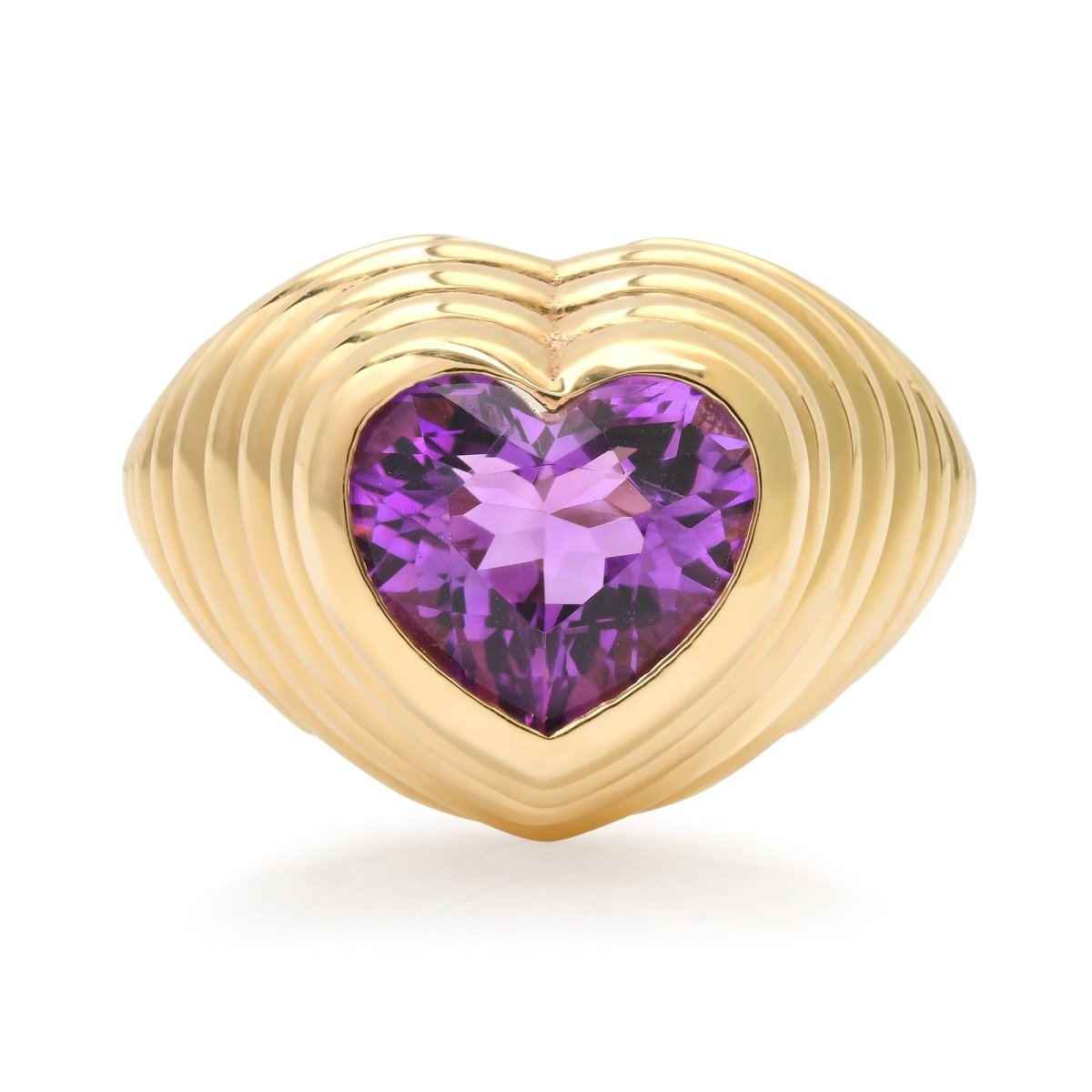 KICK BACK Ring 2.24ct Amethyst - AURORO