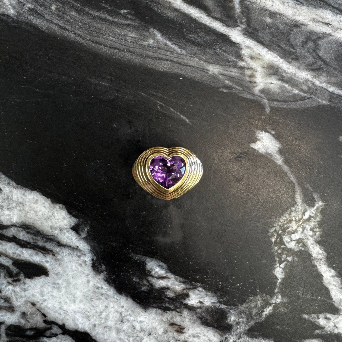 KICK BACK Ring 2.24ct Amethyst - AURORO