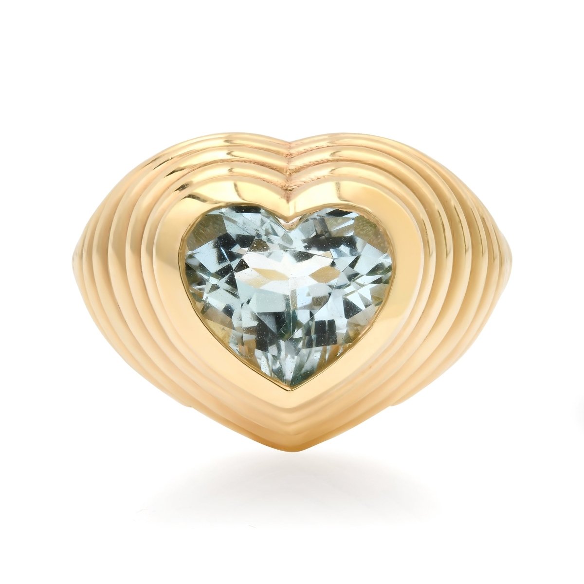 KICK BACK Ring 2.43ct Aquamarine - AURORO