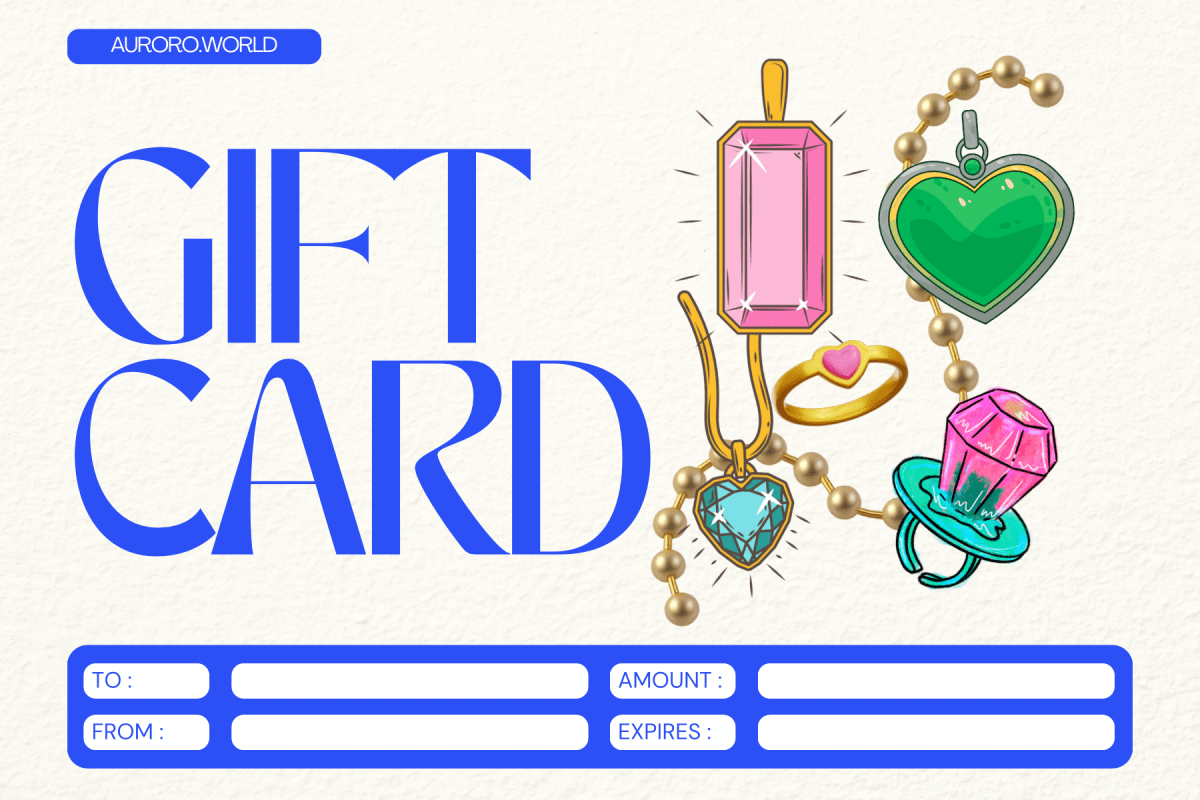 Let Them Pick AURORO Gift Card - AURORO