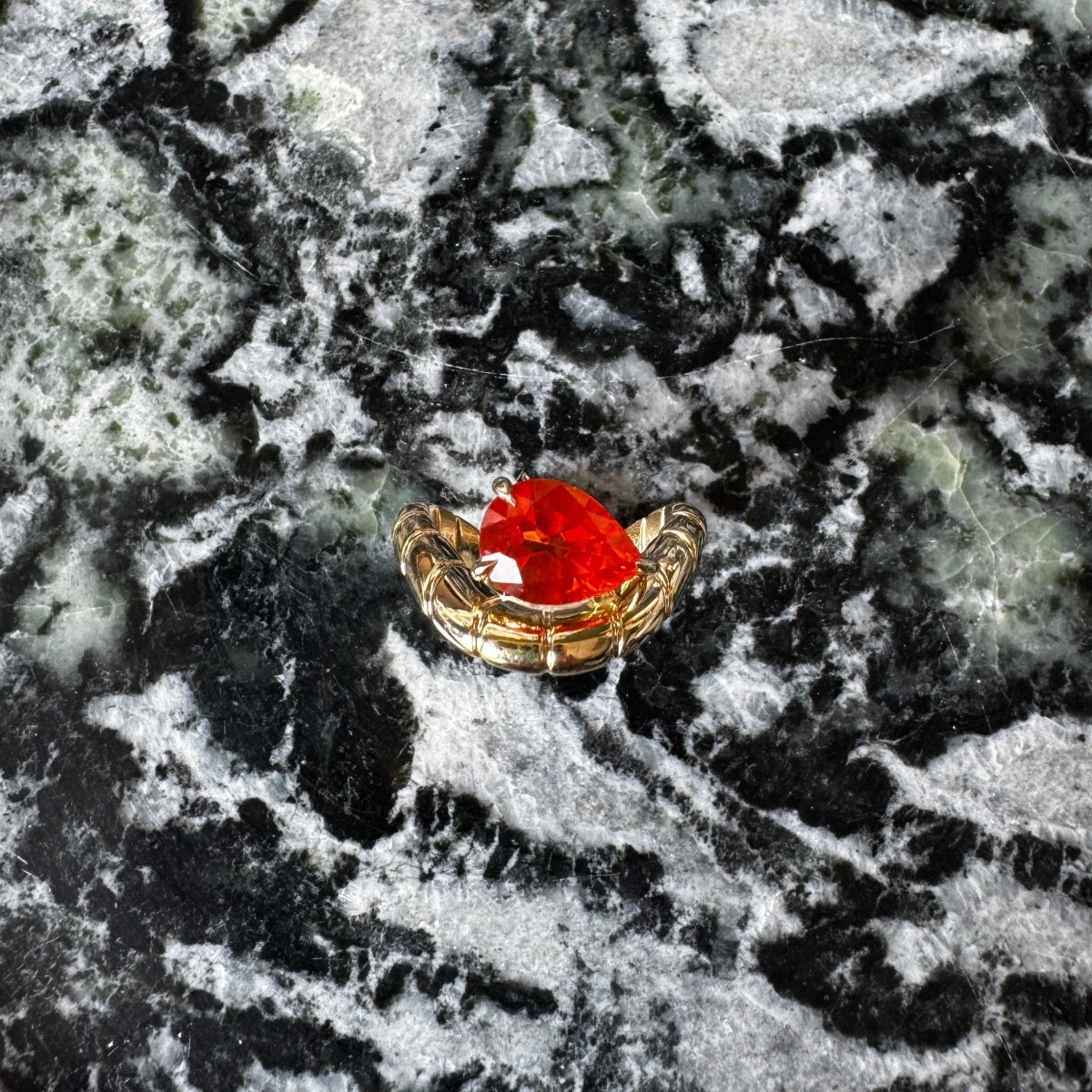 LEVITATE Ring 1.37ct Fire Opal - AURORO