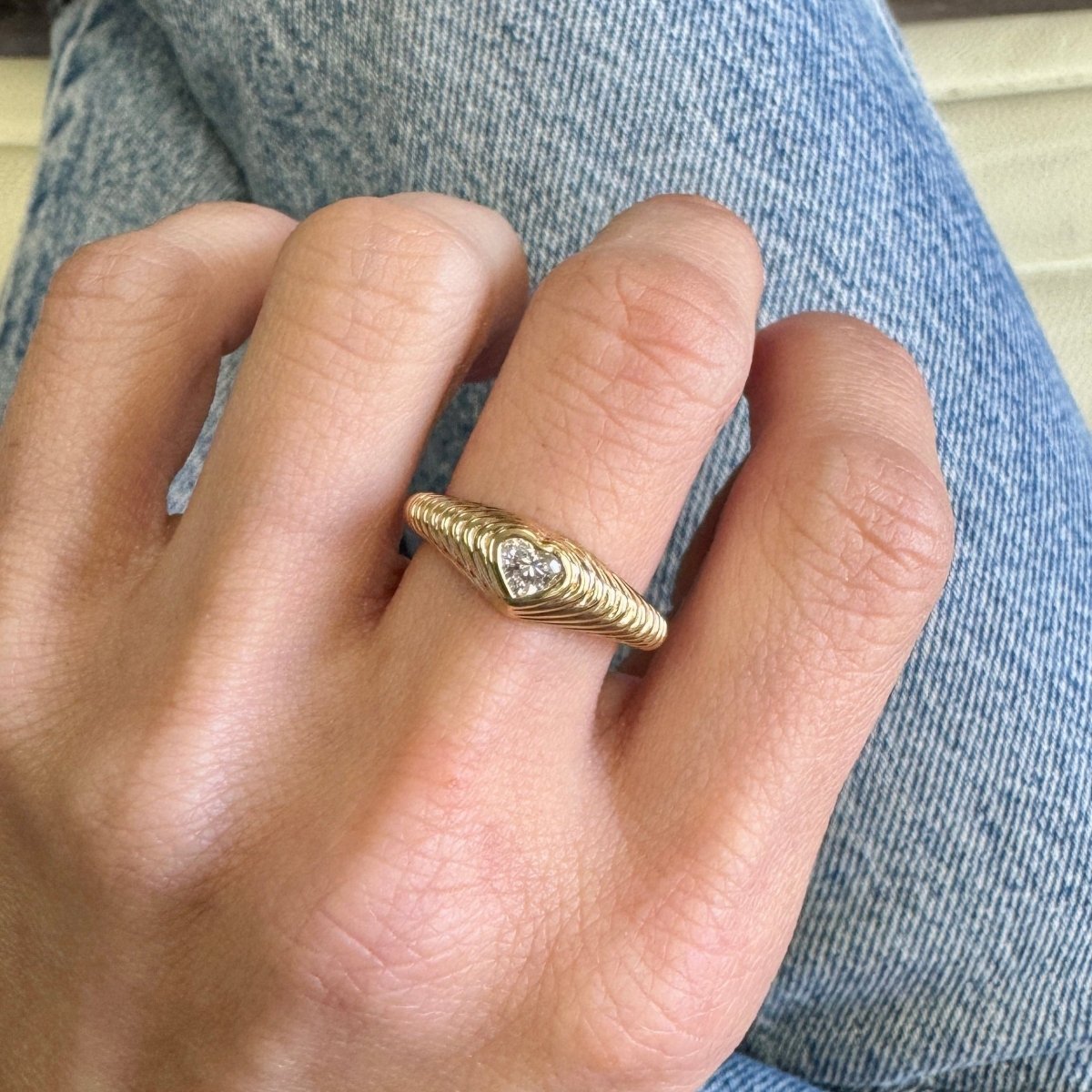 Mini KICK BACK Ring - AURORO