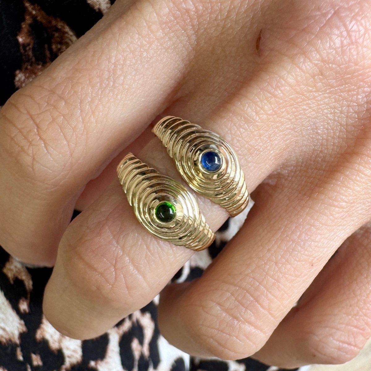 Mini KICK BACK Ring - AURORO