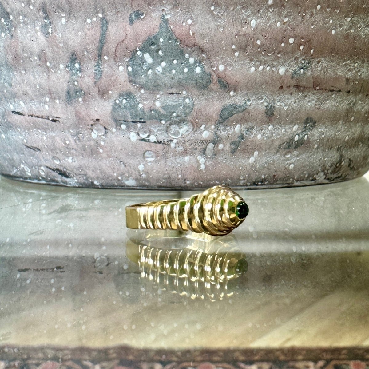 Mini KICK BACK Ring - AURORO