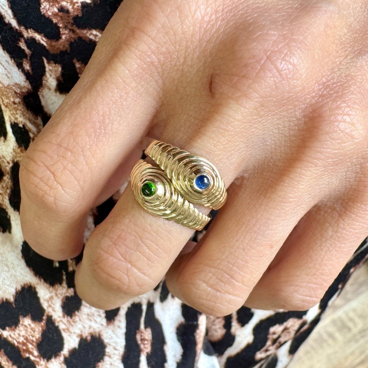 Mini KICK BACK Ring - AURORO