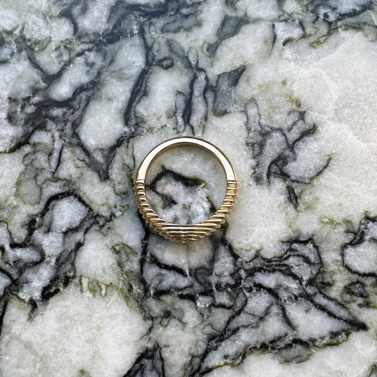 Mini KICK BACK Ring - AURORO