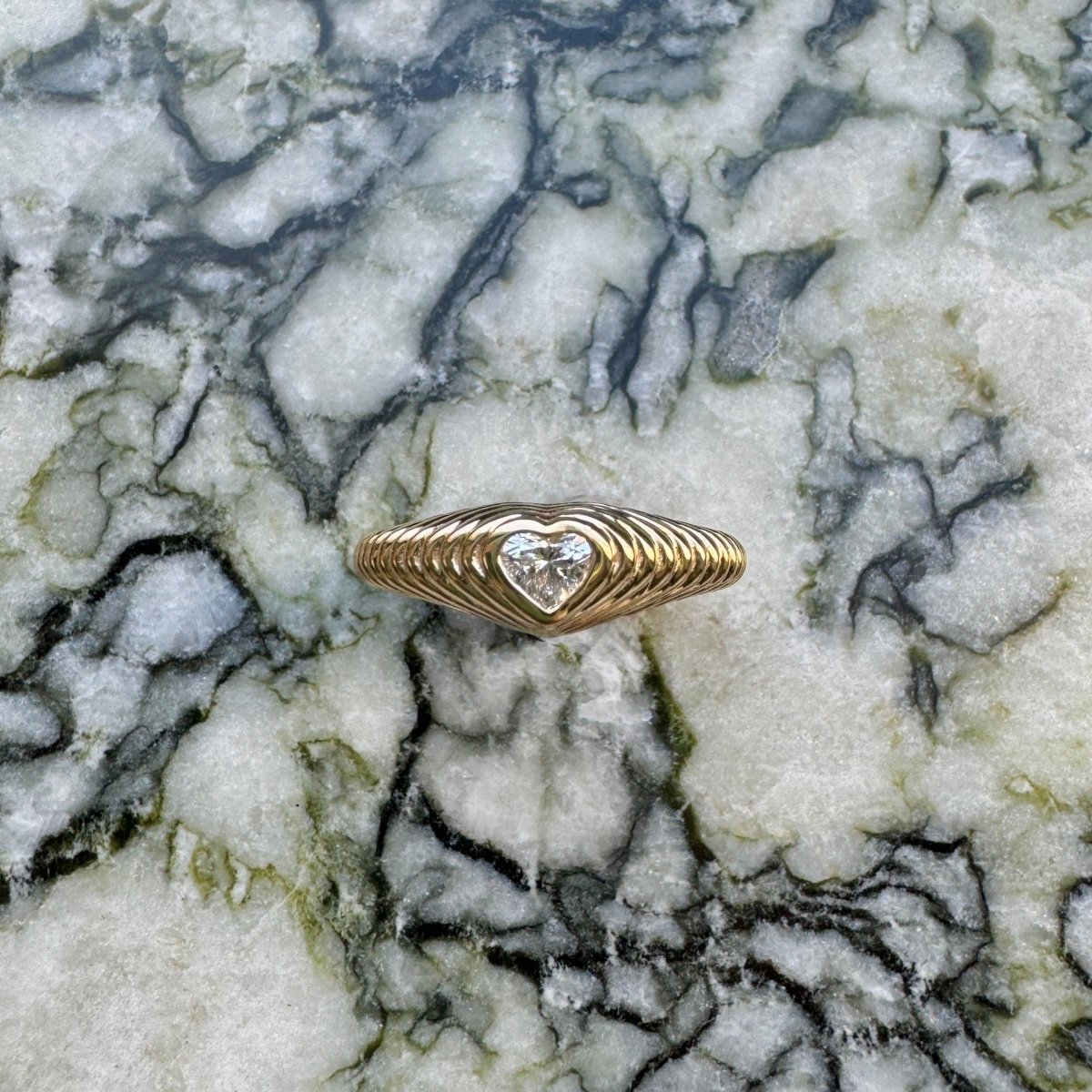 Mini KICK BACK Ring - AURORO