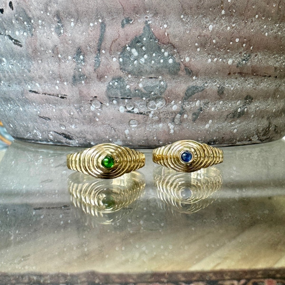 Mini KICK BACK Ring - AURORO