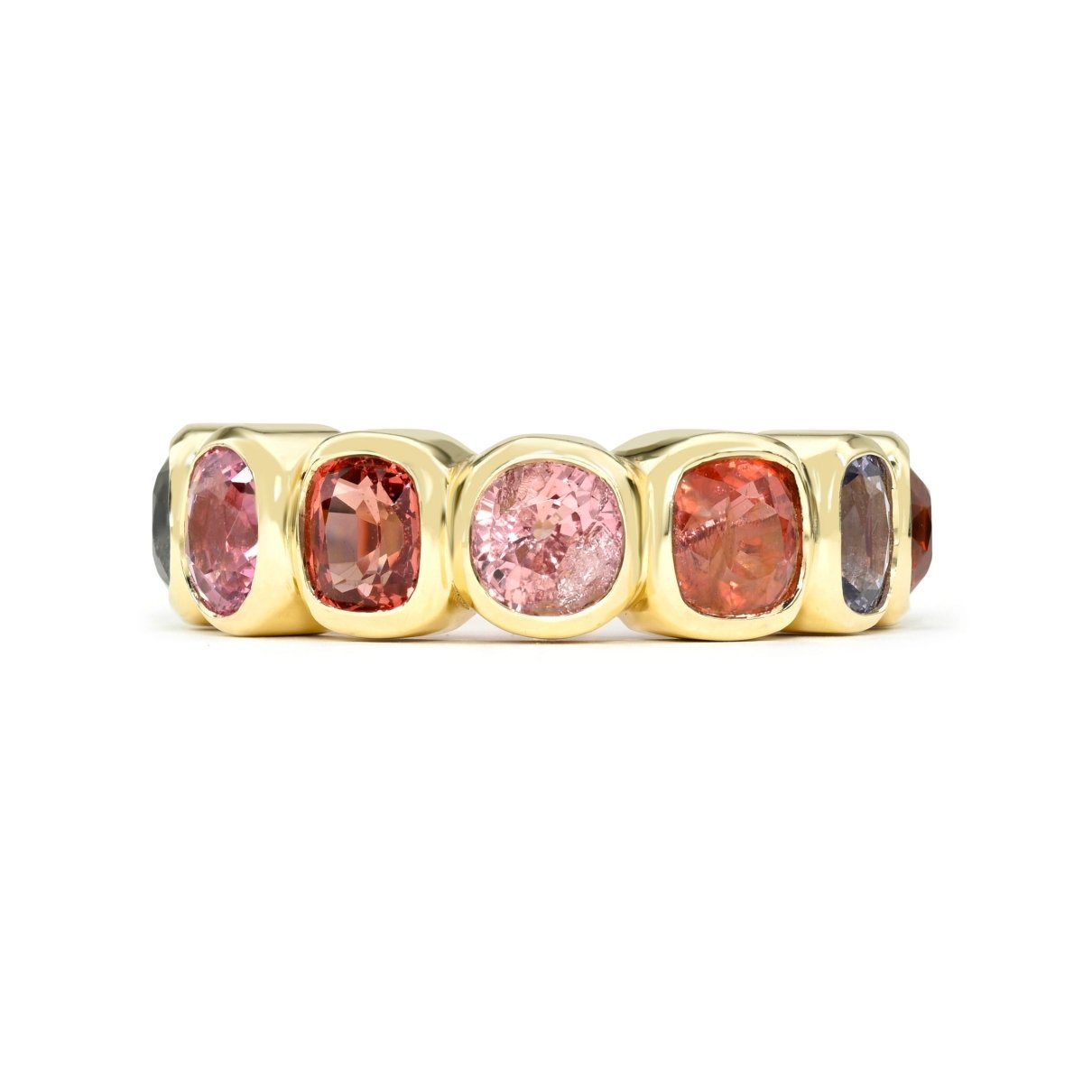 MisMatch Bezel Eternity Ring with Spinels - AURORO