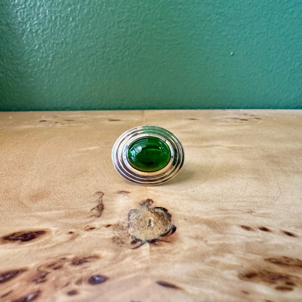 ORBIT Ring Green Tourmaline - AURORO