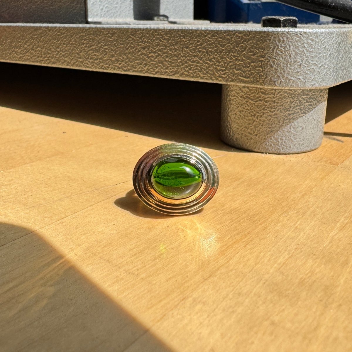 ORBIT Ring Green Tourmaline - AURORO