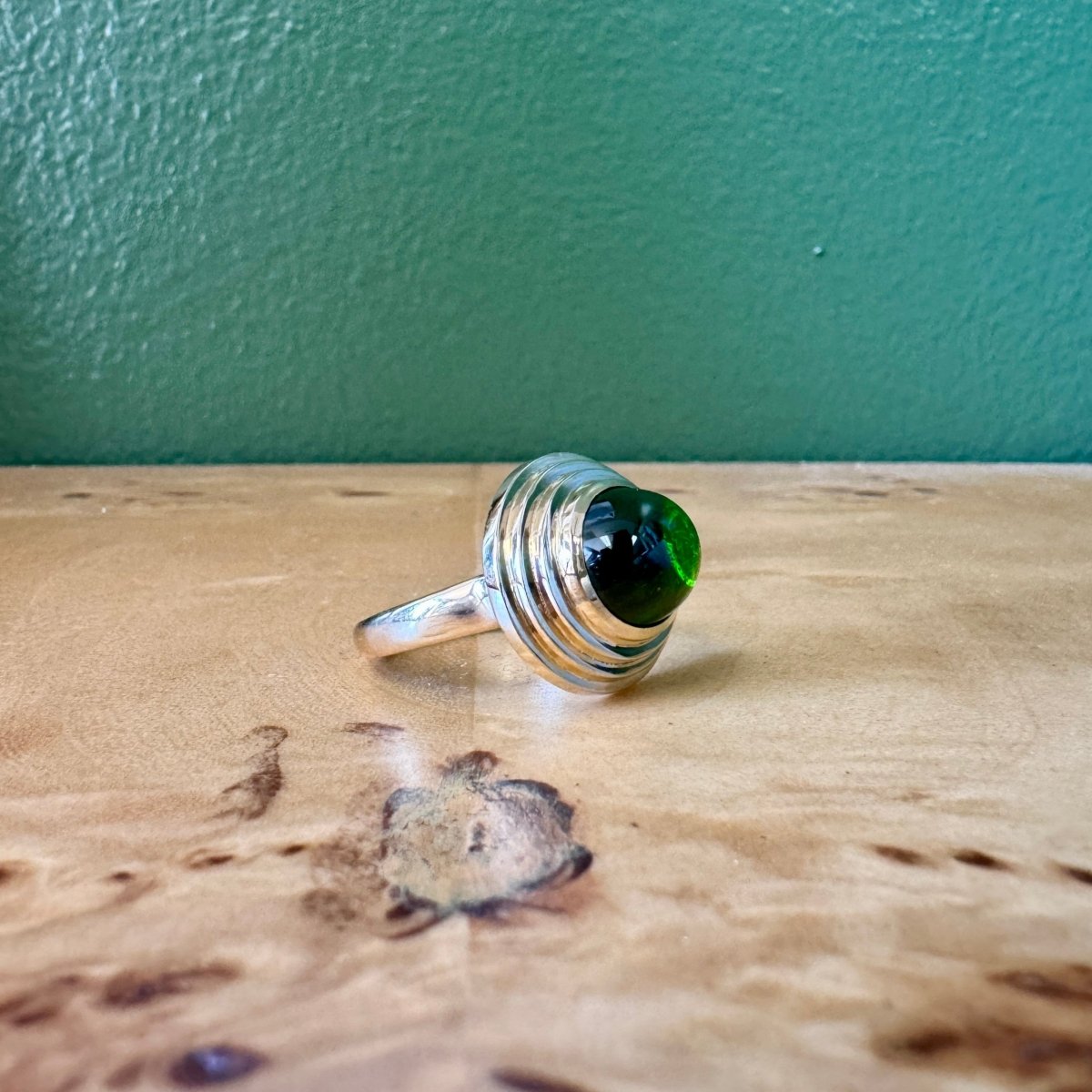 ORBIT Ring Green Tourmaline - AURORO