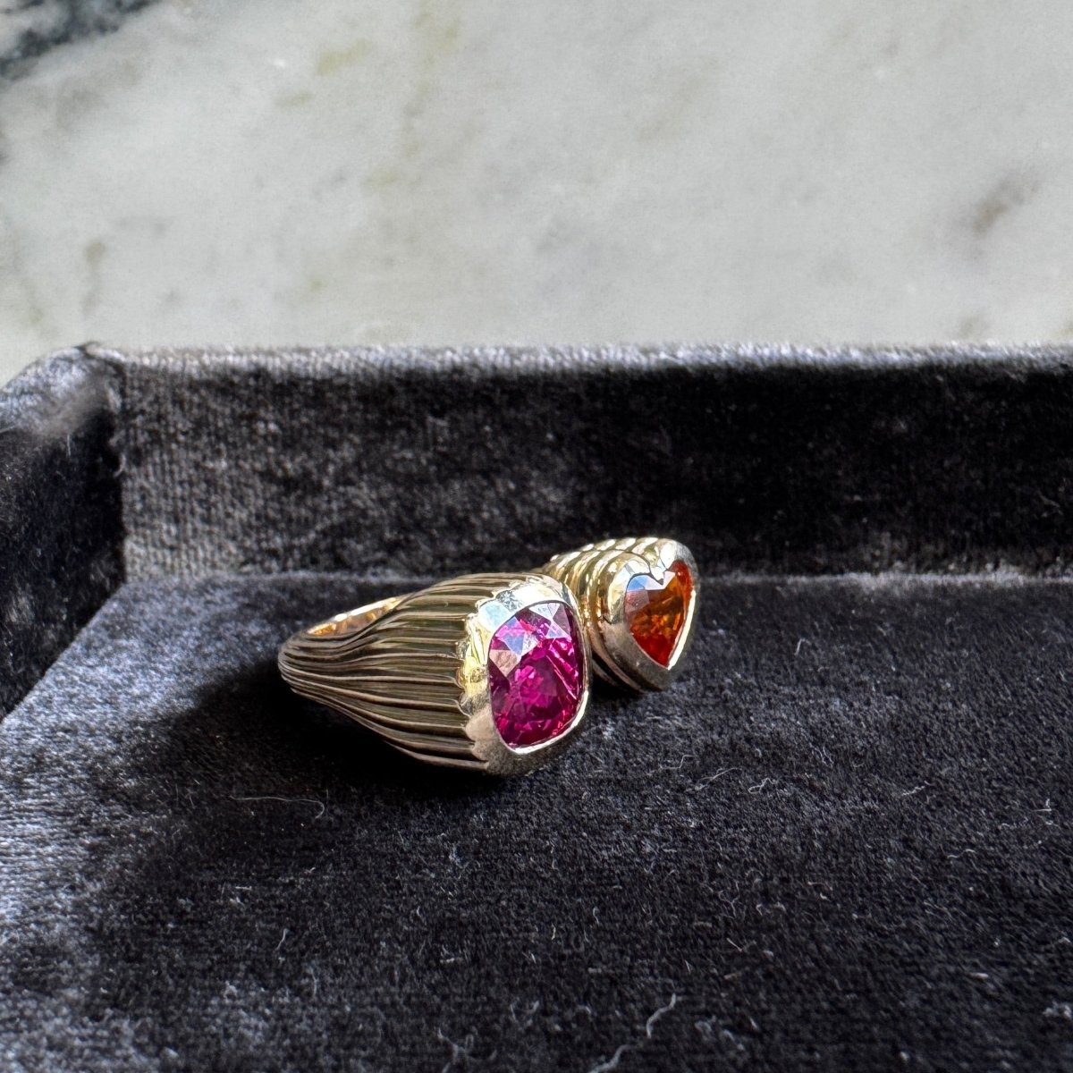 PARTY TIME Tourmaline + Garnet - AURORO