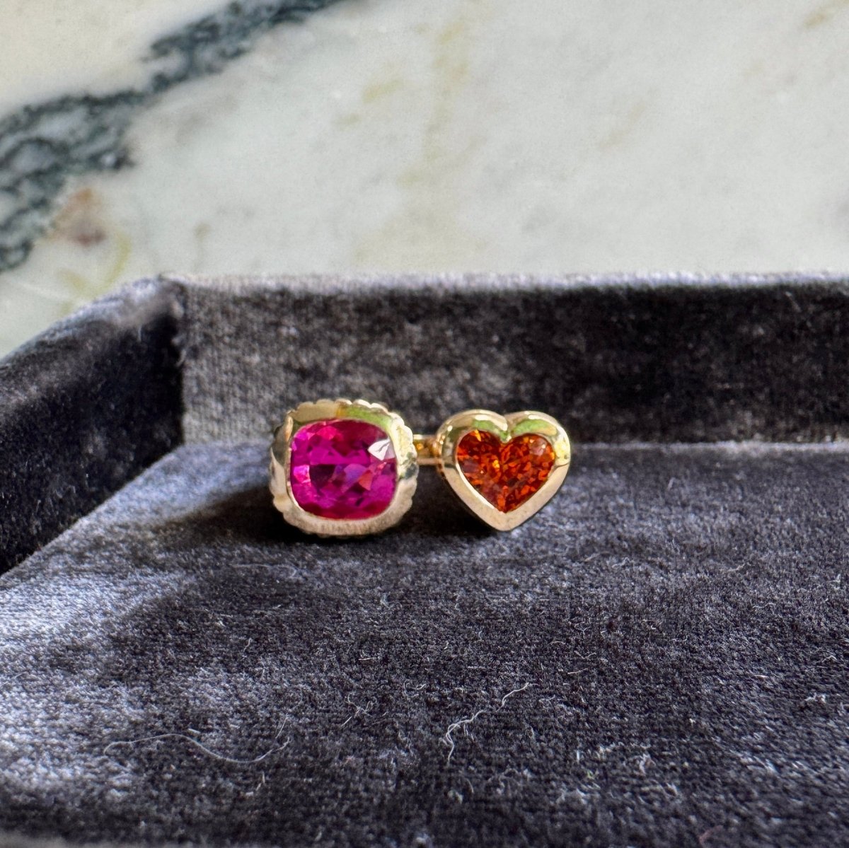 PARTY TIME Tourmaline + Garnet - AURORO