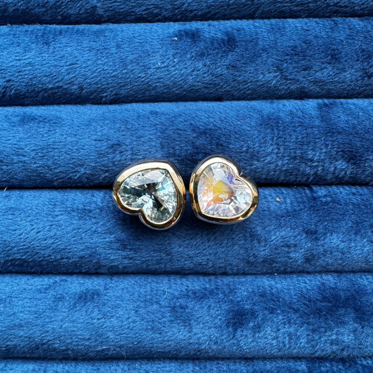 STACEY Aquamarine + Moonstone - AURORO