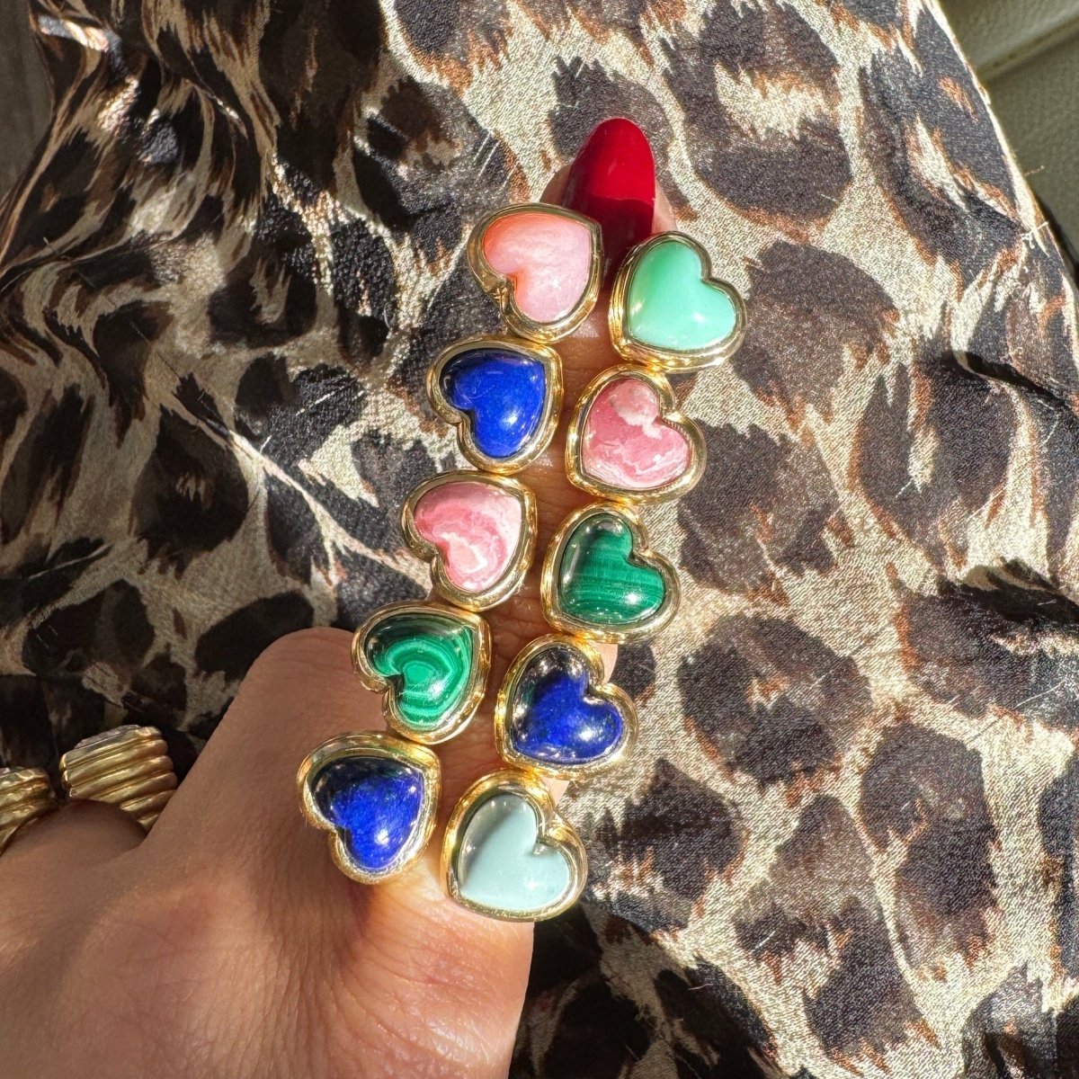 STACEY Inlay Ring - AURORO